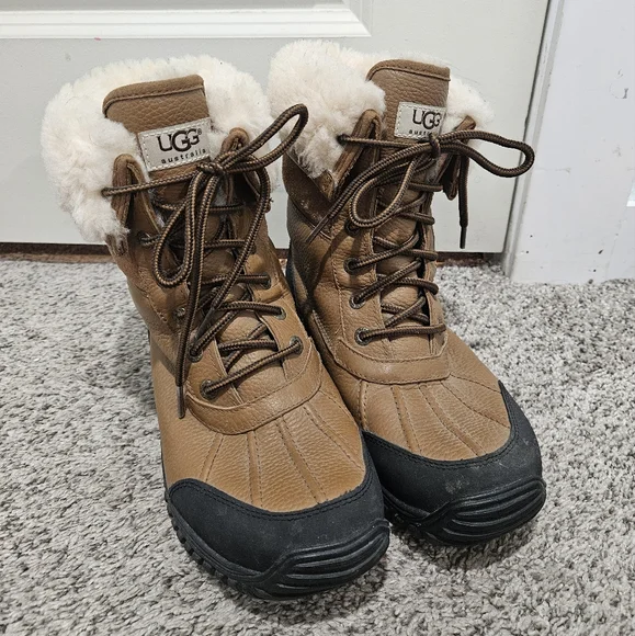 Winter Boots Ugg Boots 22 UGG Shoes Ugg Womens Brown And Black